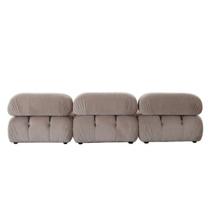 Paloma 4PC Modular 111 Inch Reversible Chaise Sectional - Elite Maison