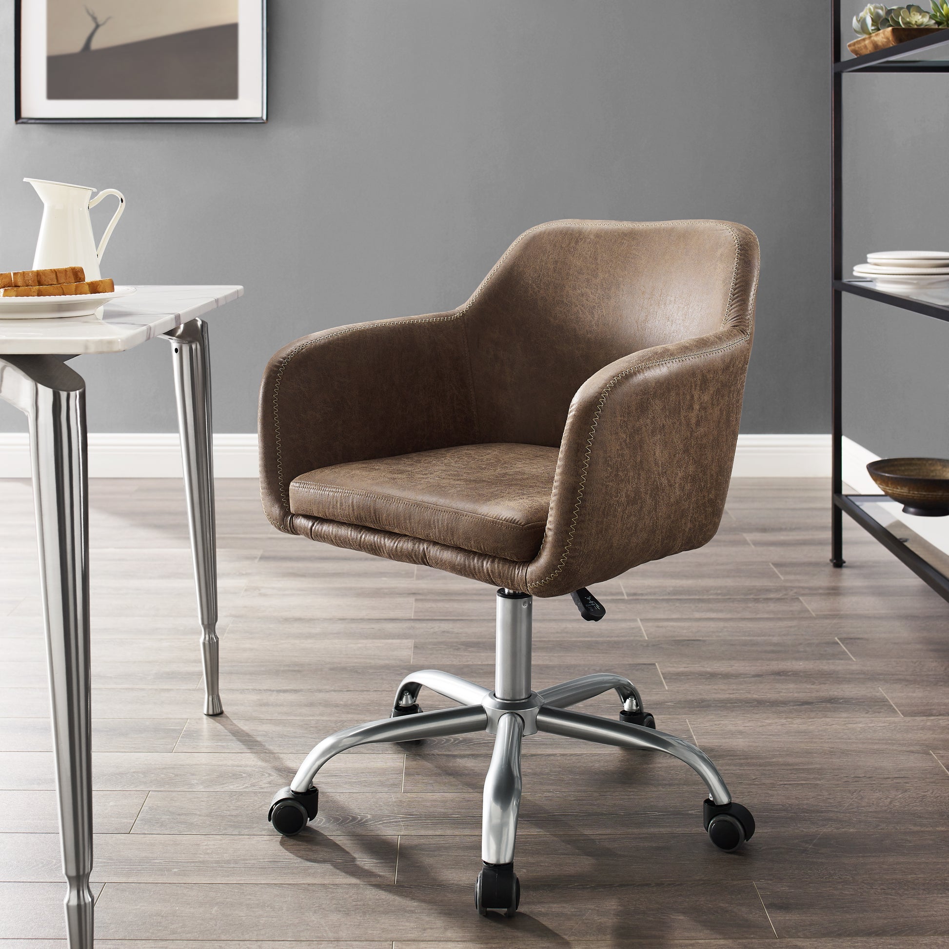 Preston Vintage Office Chair