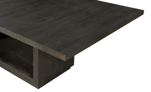 Oxford Rectangular Dining Table in Basalt Grey - Elite Maison