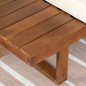 Sea Breeze 4 Pc Loveseats Corner Table Set