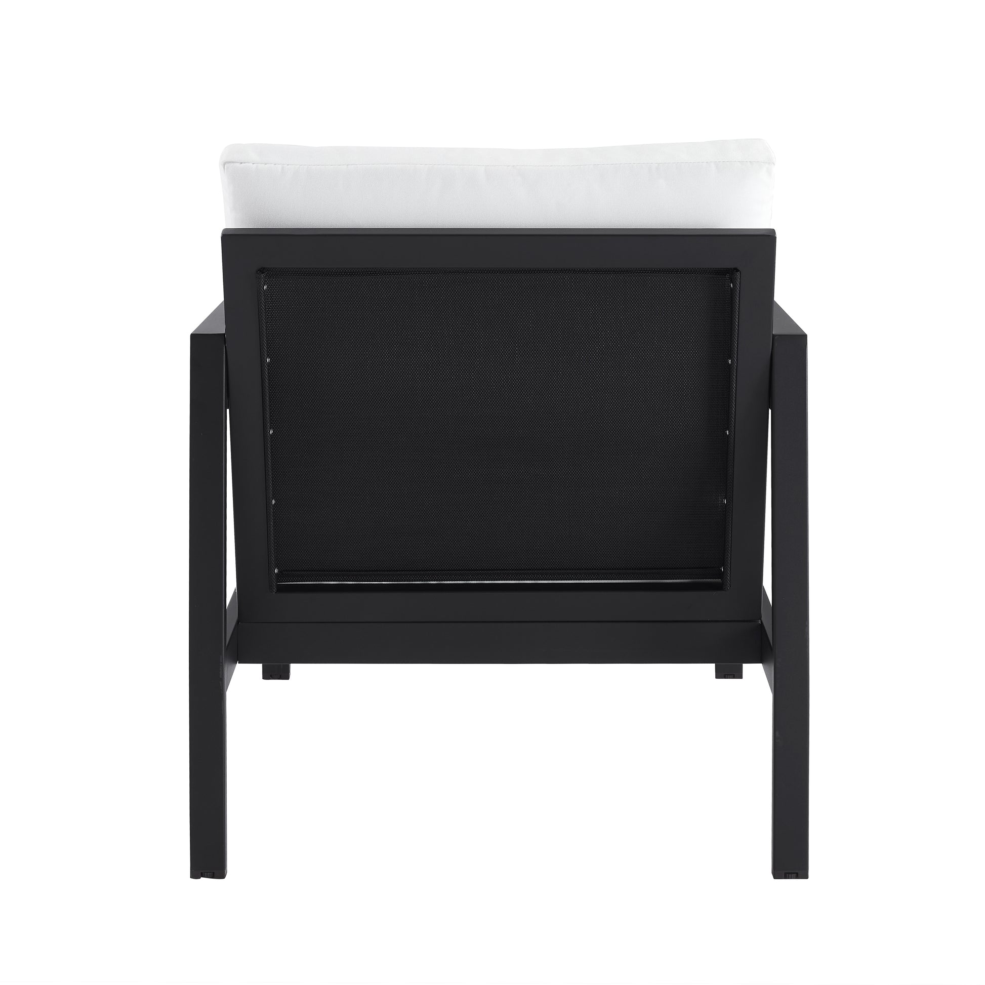 Alora Aluminum Single Arm Chair