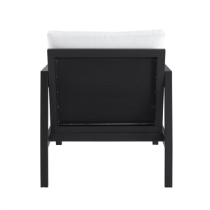 Alora Aluminum Single Arm Chair