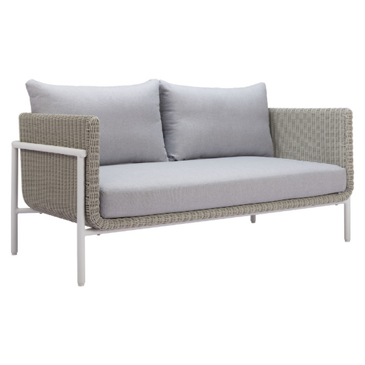 Frais Loveseat Gray - Elite Maison