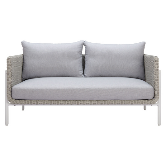 Frais Loveseat Gray - Elite Maison