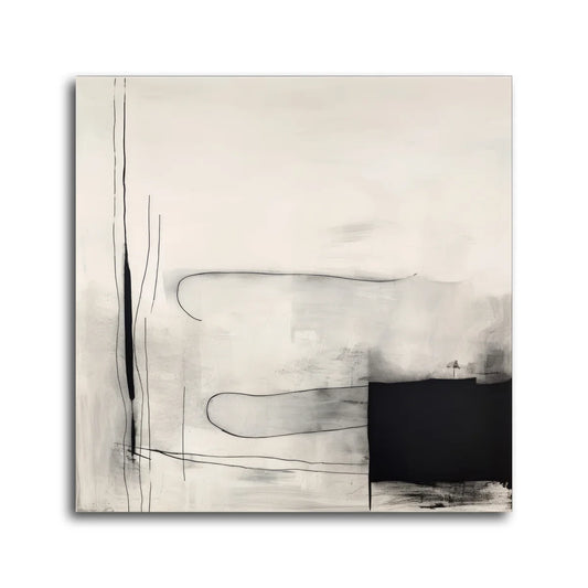 Tessellate I Mixed Media Art | 40x40 Designer Anchor | Elite Maison
