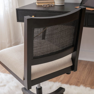 Beaux Black Office Chair