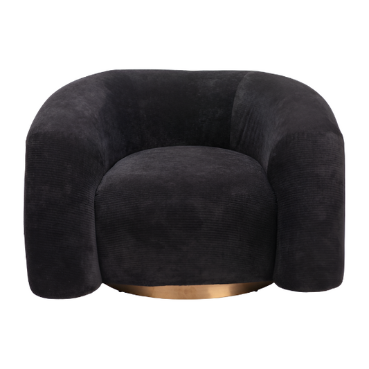 Havn Accent Chair Black - Elite Maison