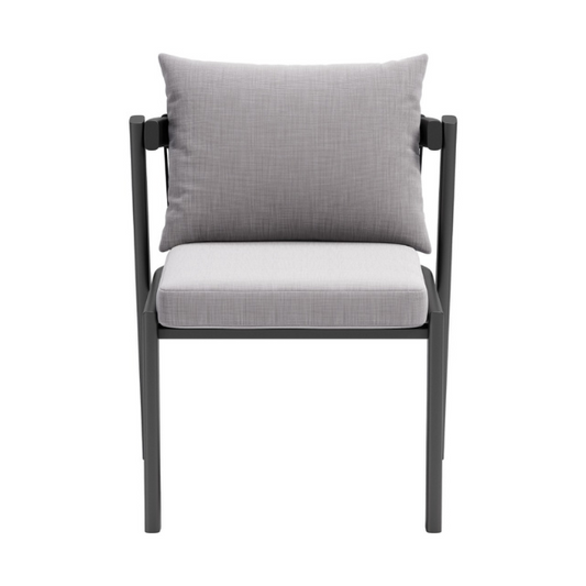 Horizon Dining Chair Gray- Set of 2