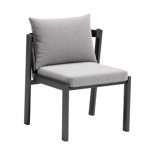 Horizon Dining Chair Gray- Set of 2