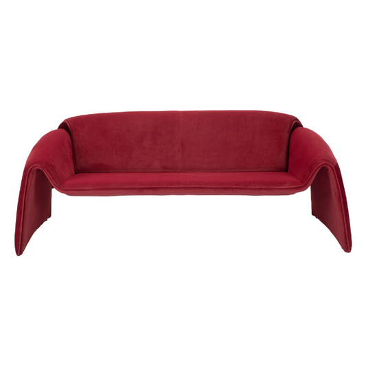 Horten Sofa Red - Elite Maison