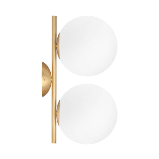 Iris Double Wall Lamp