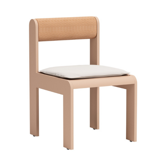 Island Dining Chair White- Set of 2 - Elite Maison