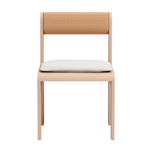 Island Dining Chair White- Set of 2 - Elite Maison