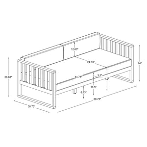Daylen Outdoor Daybed