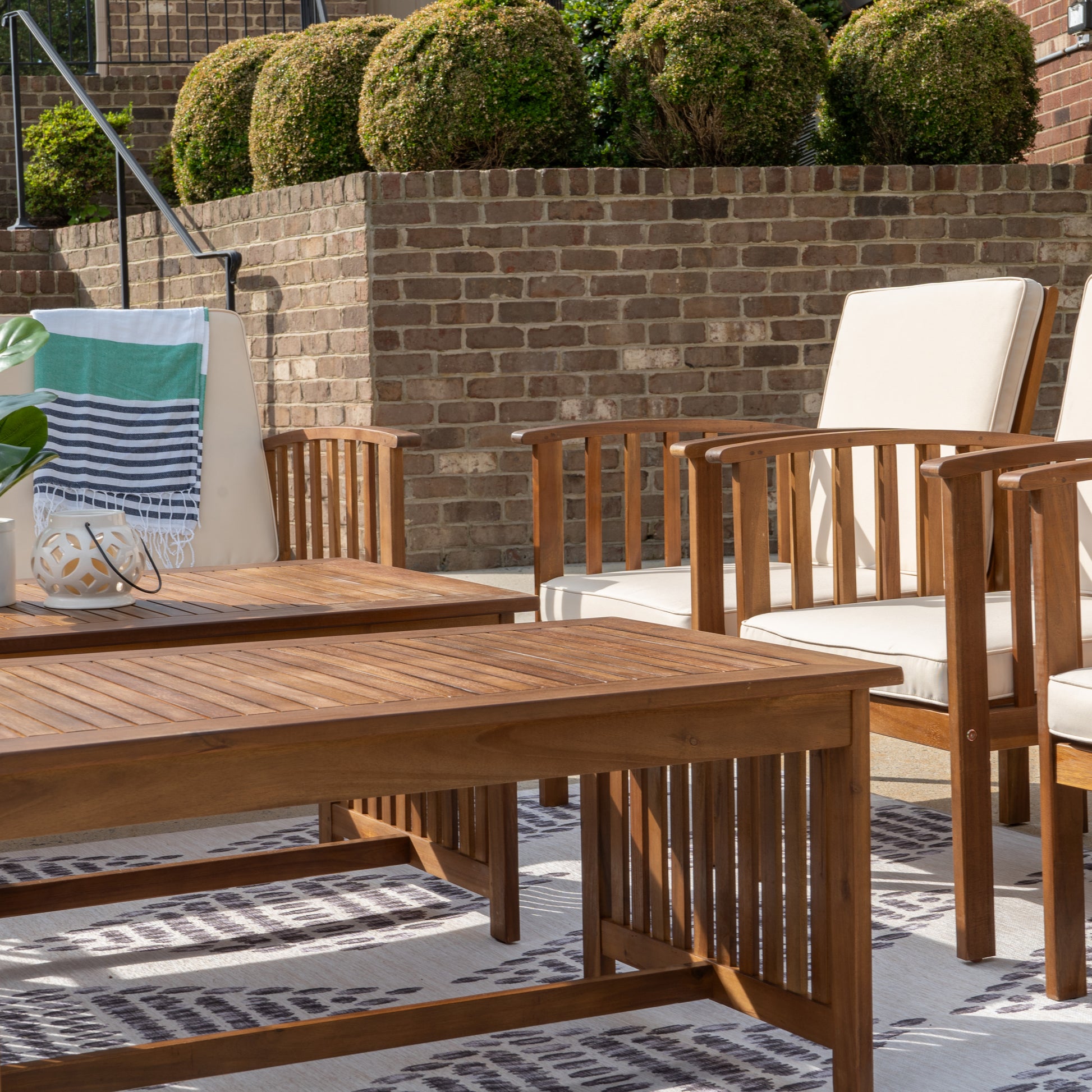 Kailani 8PC Outdoor Chat Set