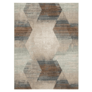 Agusto Precarious Stria Rug in Frost Grey - Elite Maison