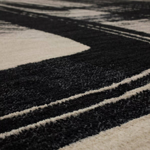 Alesandro Orion Obsidian Rug - Elite Maison