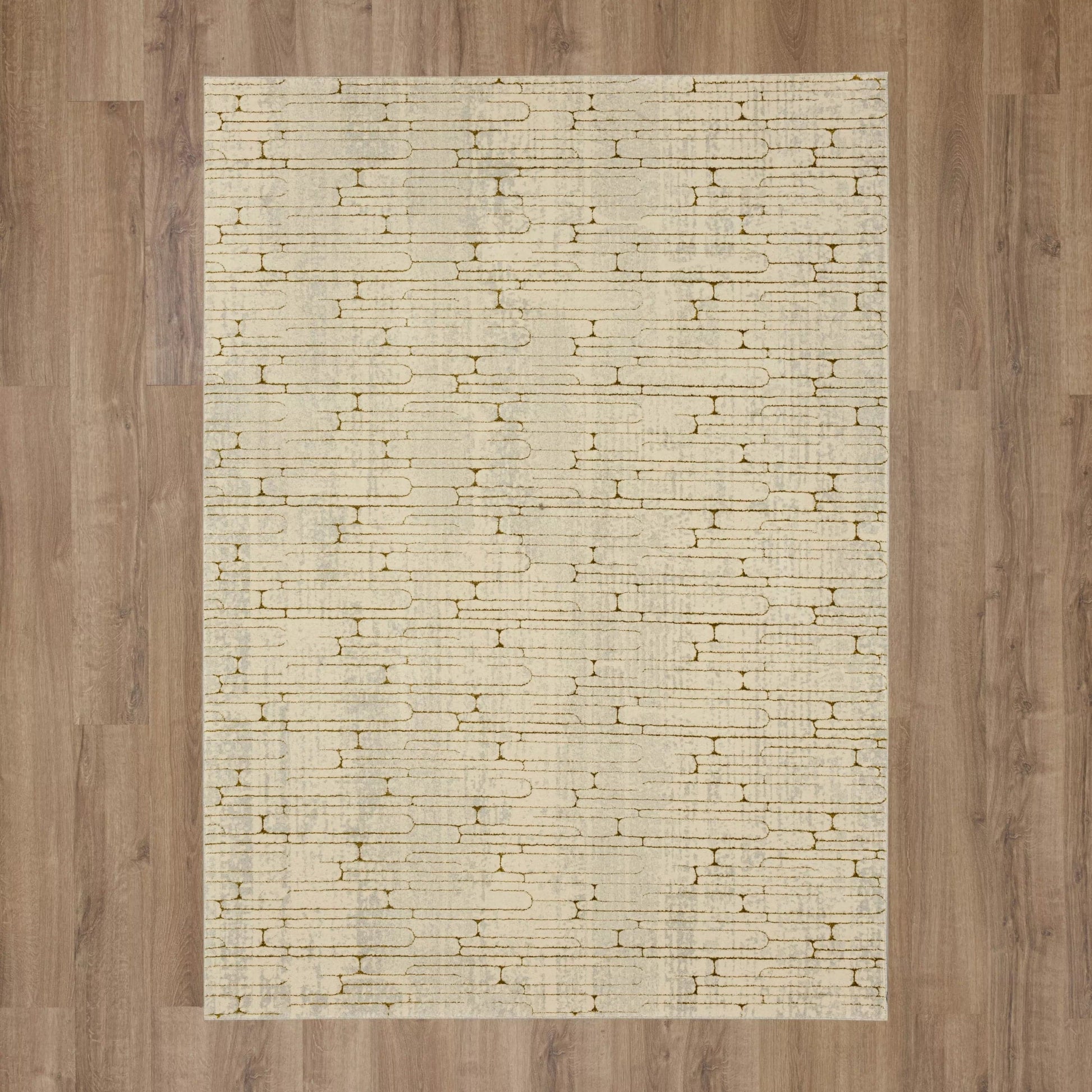 Alvar Akane Rug in Ginger - Elite Maison