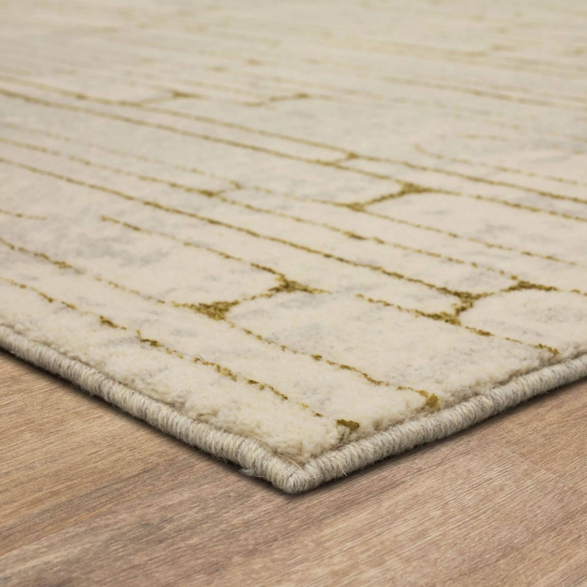 Alvar Akane Rug in Ginger - Elite Maison