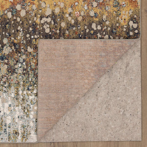 Alvino Torrent Rug in Rose Gold - Elite Maison