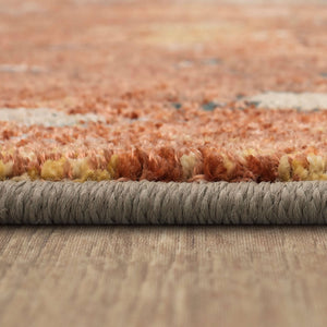 Alvino Torrent Rug in Rose Gold - Elite Maison