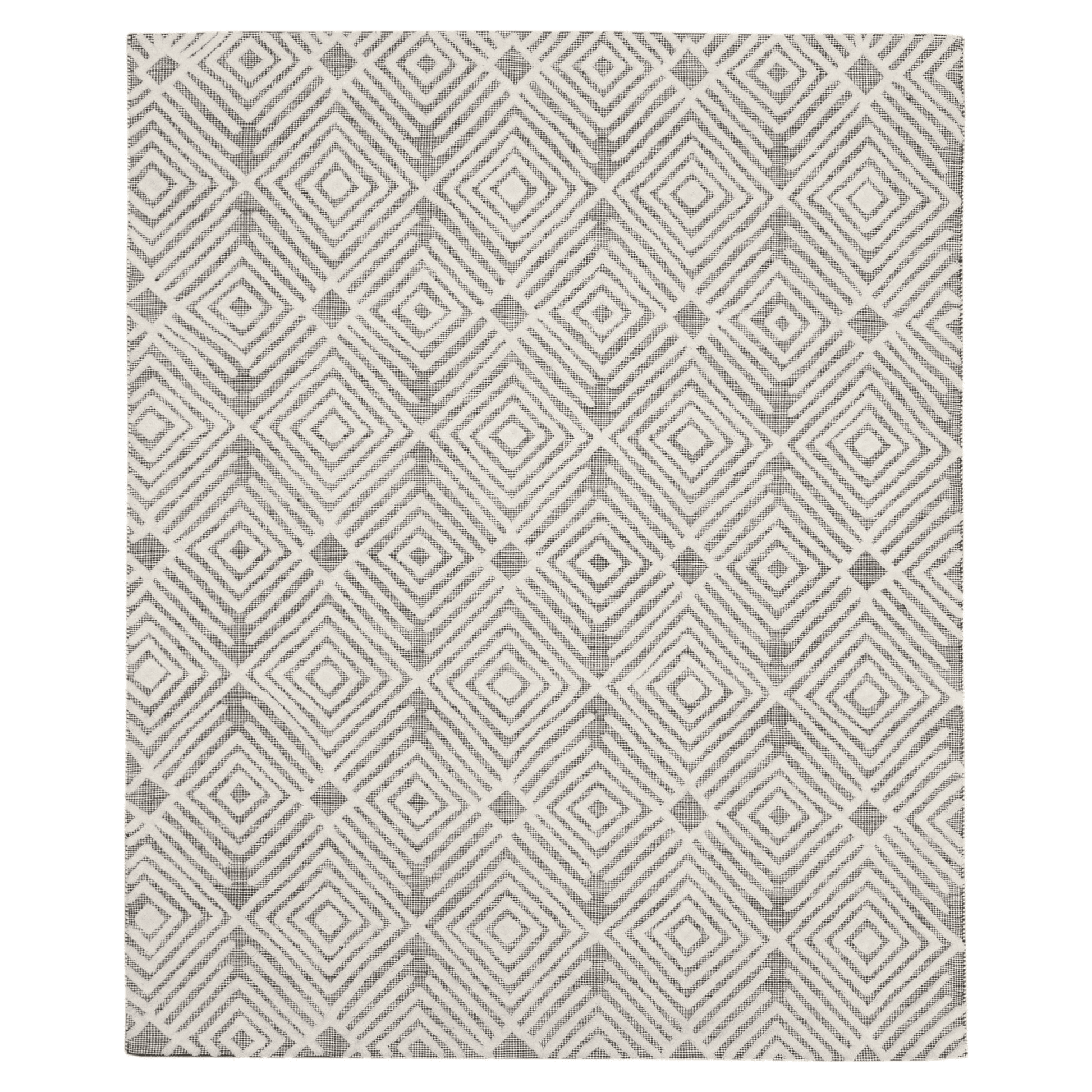 Bucca Tipaza Black/White Rug - Elite Maison