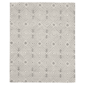 Bucca Tipaza Black/White Rug - Elite Maison