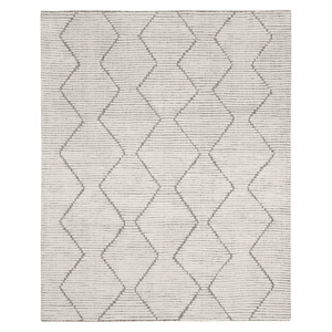 Calvino Beni Black/White Rug - Elite Maison