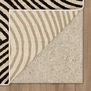 Bosco Remolino Rug in Onyx - Elite Maison