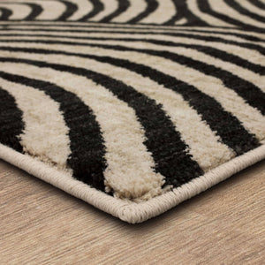 Bosco Remolino Rug in Onyx - Elite Maison