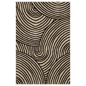 Bosco Remolino Rug in Onyx - Elite Maison