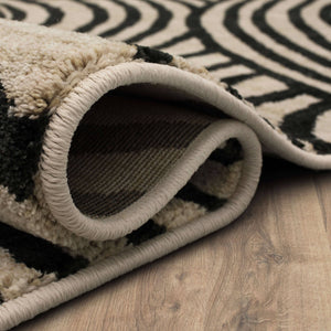 Bosco Remolino Rug in Onyx - Elite Maison