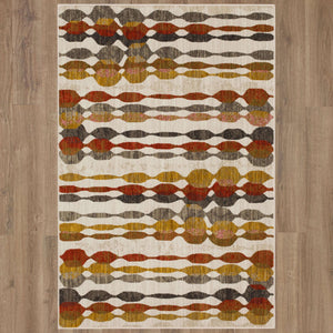 Maximo Acoustic Ginger Rug - Elite Maison