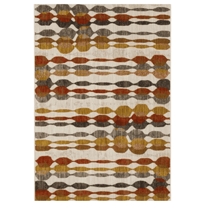 Maximo Acoustic Ginger Rug - Elite Maison