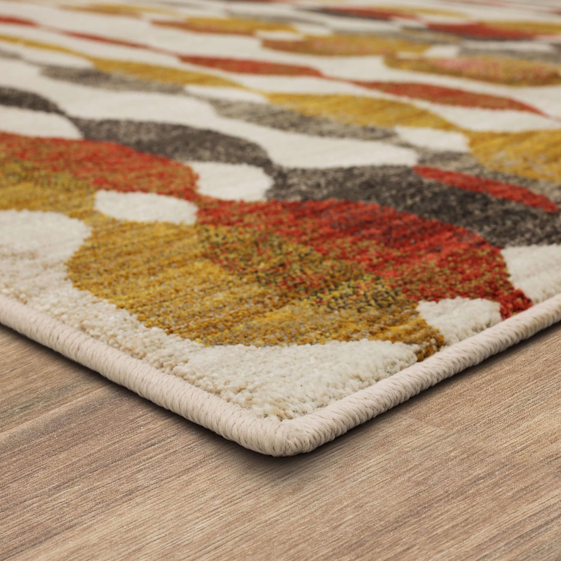 Maximo Acoustic Ginger Rug - Elite Maison