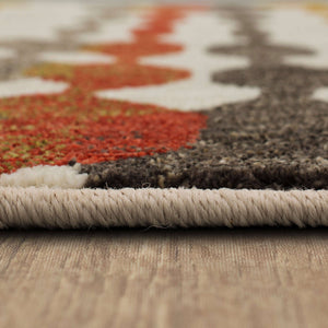 Maximo Acoustic Ginger Rug - Elite Maison