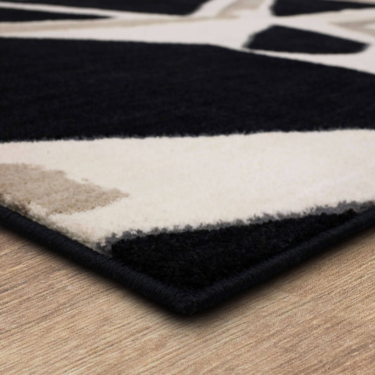 Otello Zagoria Rug in Soot - Elite Maison
