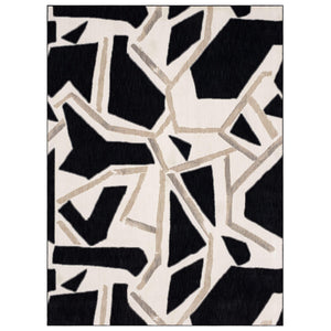 Otello Zagoria Rug in Soot - Elite Maison