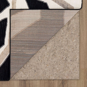 Otello Zagoria Rug in Soot - Elite Maison