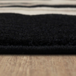 Otello Zagoria Rug in Soot - Elite Maison