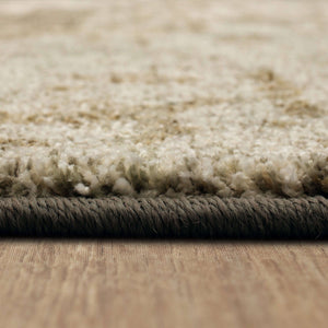 Lauro Frotage Rug in Willow Grey - Elite Maison