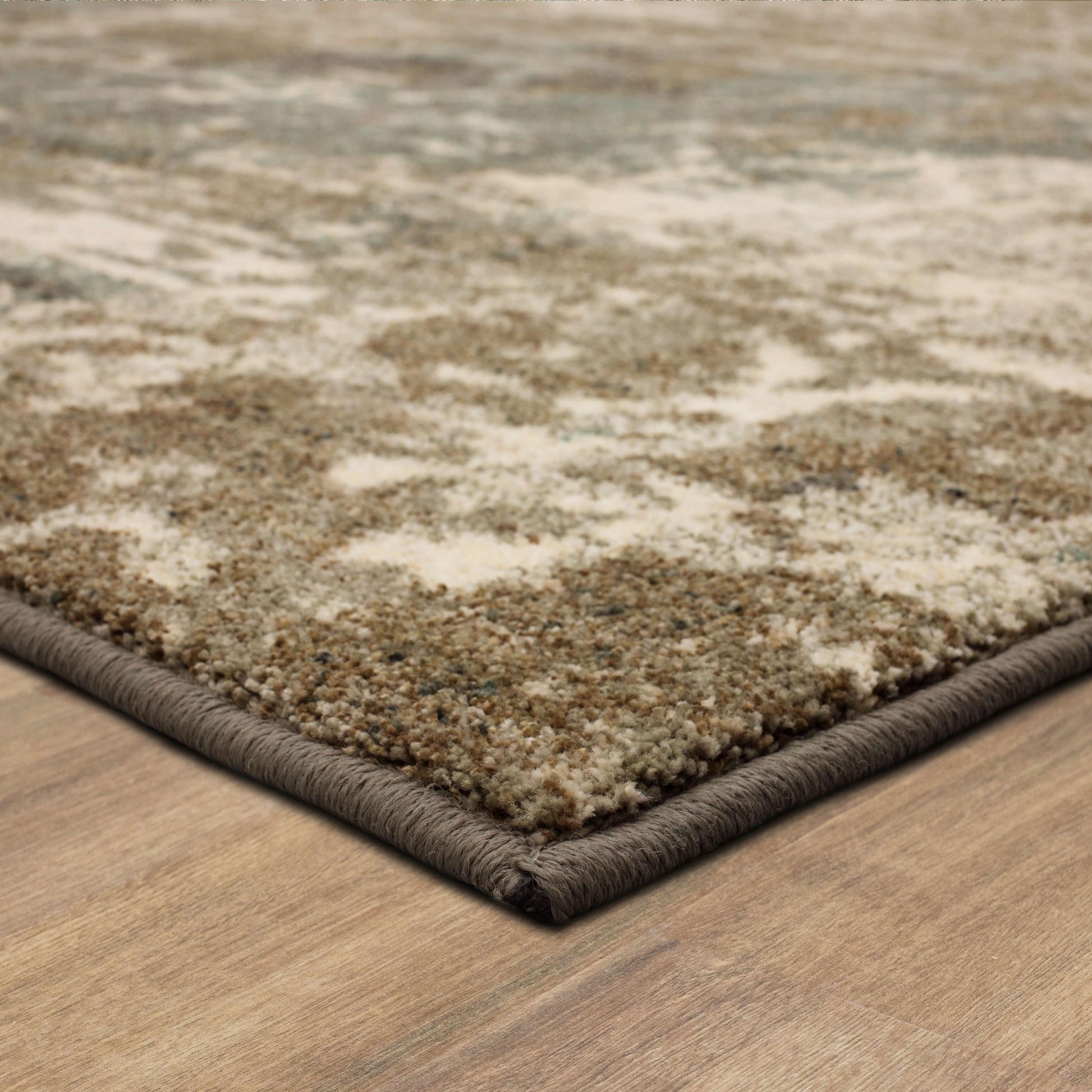 Lauro Frotage Rug in Willow Grey - Elite Maison