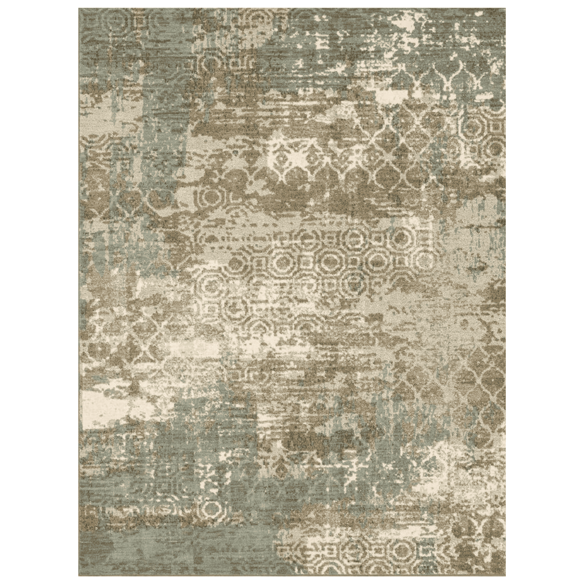 Lauro Frotage Rug in Willow Grey - Elite Maison