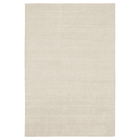 Karastan Samuel Gemini Area Rug in ivory, 5x8 feet with intricate pattern and soft texture, ideal for living room or bedroom decor.