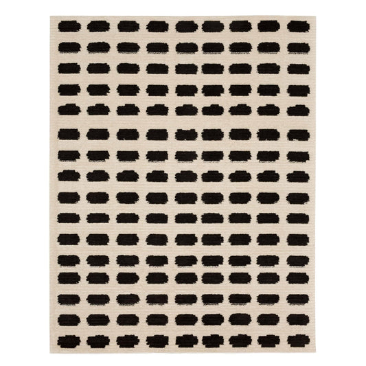 Karastan Stefano Traverse area rug with intricate pattern, round shape, 5x8 feet, in neutral tones for elegant home decor.