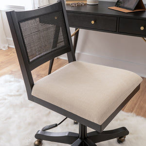 Beaux Black Office Chair