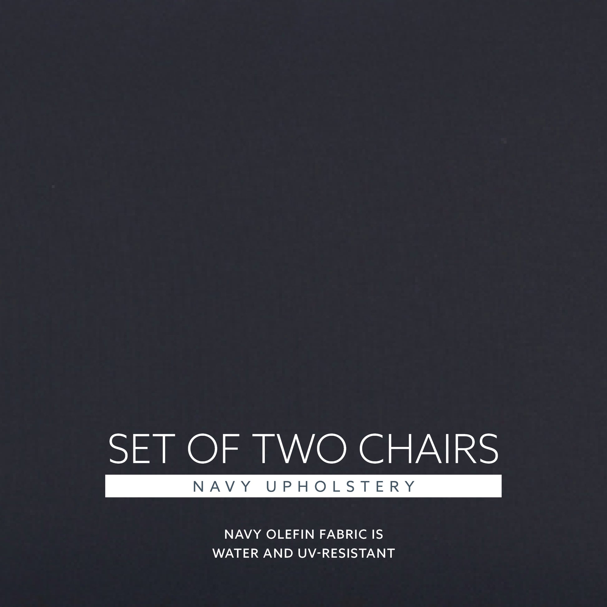 Svana Blue Natural Side Chair 2Pc