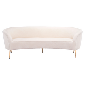 Luna Sofa Cream - Elite Maison