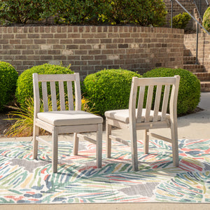 Svana Natural Dining Chair 2PK