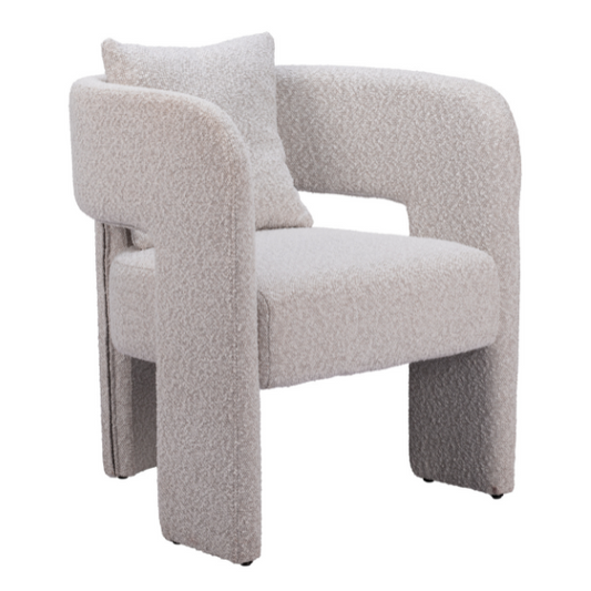 Melilla Dining Chair Misty Gray - Elite Maison